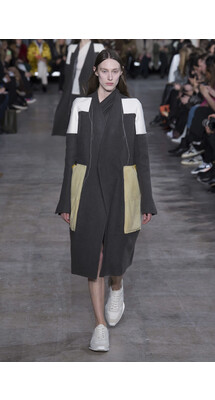 Rick Owens fall 2018 Ready-to-Wear , Рик Оуэнс осень зима 2018 , Paris Fashion Week , PFW , Mainstyles